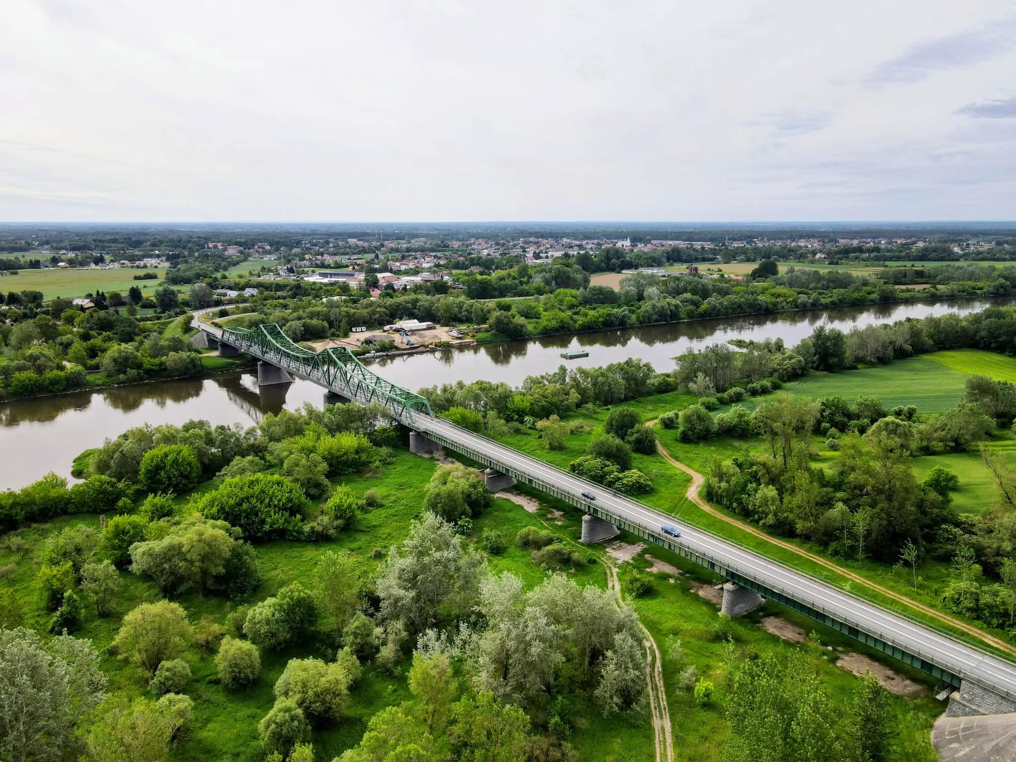 Most na Wiśle
